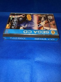 Flashback The Quest for Identity- Sega CD Complete TESTED CIB