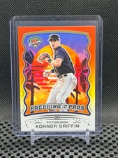 Konnor Griffin 2025 Prospect Edition Prepping for the Pros - #17 Pirates