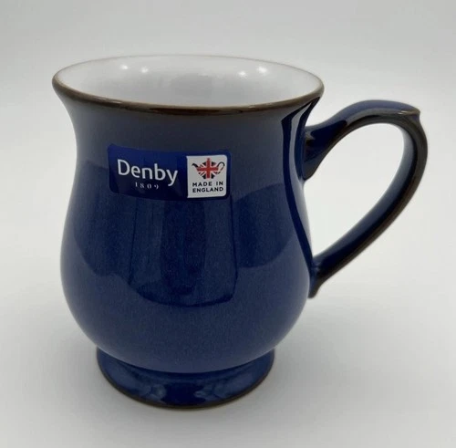 Denby Imperial Blue Craftsman Mug Made in England Please Read Description