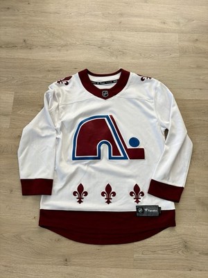 Fanatics Colorado Avalanche Reverse Retro 1.0 Nordiques Trikot Jersey