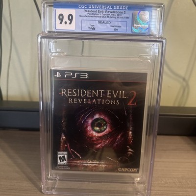Resident Evil Revelations 2 Sony PlayStation 3 PS3 Graded WATA 9.9 A++ Sealed
