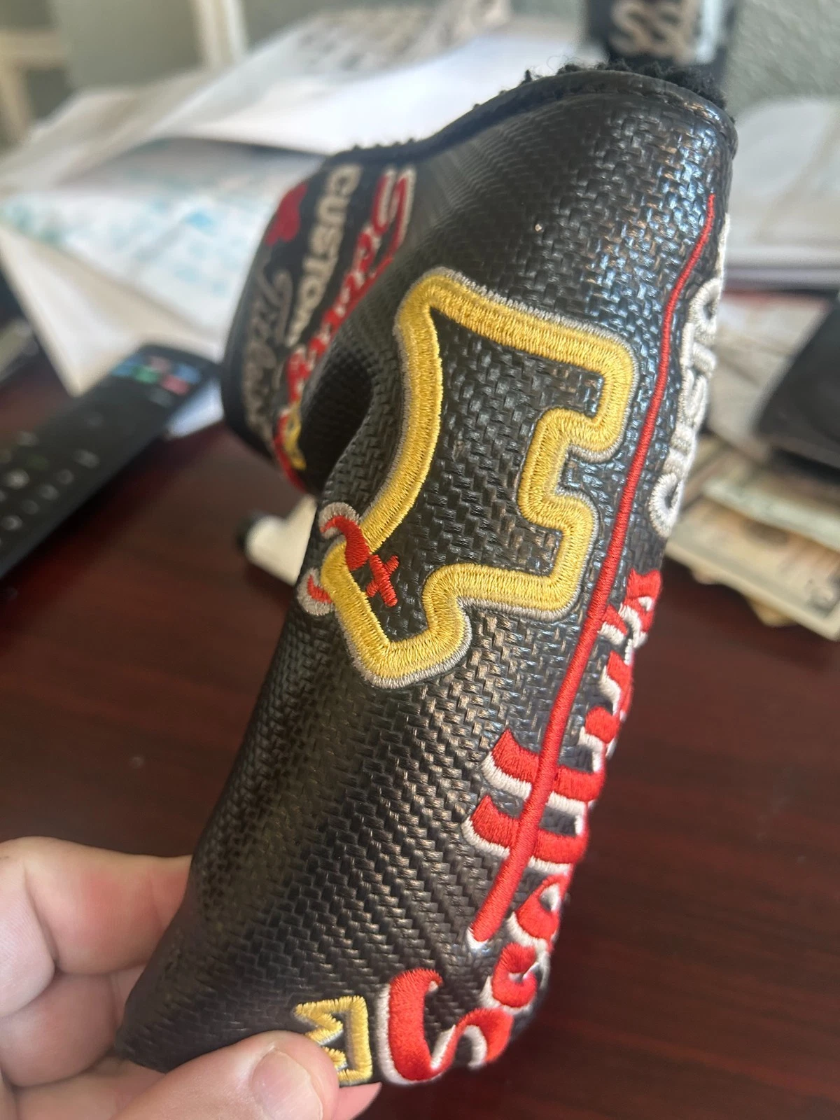 Scotty Cameron Custom Shop Junk Yard Dog Putter Headcover Black