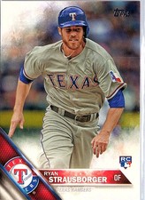2016 Topps #575 Ryan Strausborger