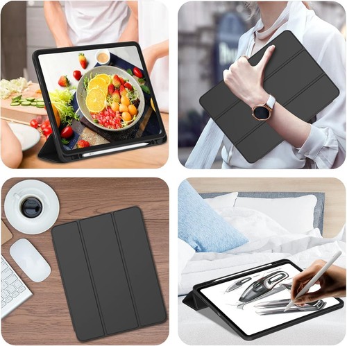 Case for iPad Pro 13 Inch (M5/M4) 2025/2024, Trifold Stand, Pencil Holder - Picture 6 of 6