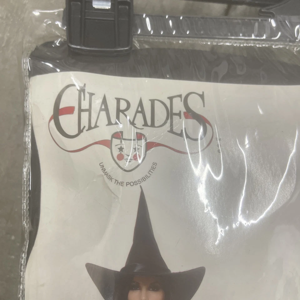 Disfraz de bruja malvada medianoche Charades para adulto Foto 4 de 4