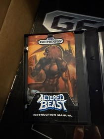 💥Sega Genesis  Model 1 w/ Altered Beast & 3 Additional Games 💥
