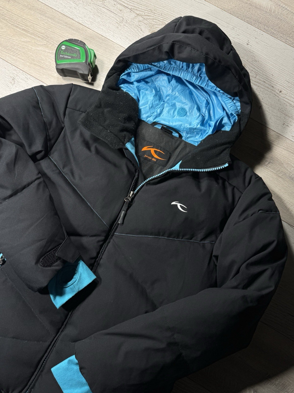 Kjus Ski Jacket Junior Size 152 Down Jacket Kids … - image 1