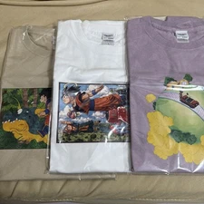 Suntory Dragon Ball japanese anime manga T-shirts article not for sale set of 3