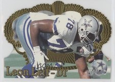 1995 Pacific Crown Royale Leon Lett #32 0q1p