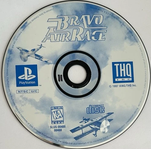 Bravo Air Race (Sony PlayStation 1, PS1) DISC ONLY | NO TRACKING | M669
