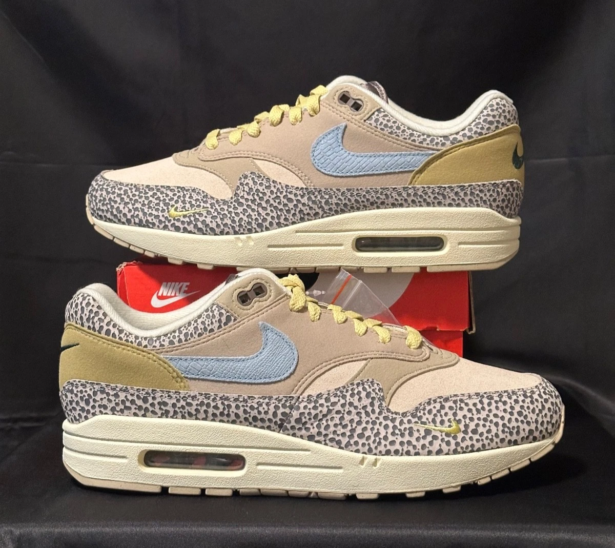 Nike Air Max 1 Safari - Cobblestone W for sale | eBay