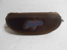 Maui Jim Sunglasses Case Hard Clamshell Zippered Clip Protective Surf Sport