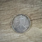 U.S. Mint American Eagle 1986 1 oz .999 Fine Silver Bullion Coin Uncertified