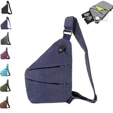 Anti Theft Travel Bag,Crossbody Travel Bag, Sling Bag Travel Crossbody Bag fo...