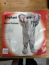 Elephant Mascot Fancy Dress Costume ADULT Wicked Costumes