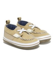 Robeez Skipper Leather  Mesh First Kick Beige 0-3M
