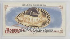 2022 Topps Allen & Ginter Baseball Lexicon Minis Golden Sombrero #BL-17 4al