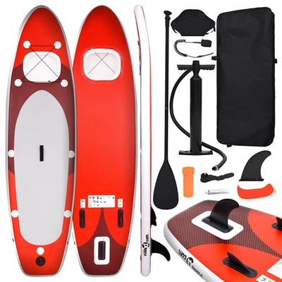 SUP Board Set Inflatable Stand Up Paddle Board Komplettset 300/330 cm