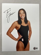 Torri Huske autographed signed 8x10 photo Beckett BAS COA USA Swimming Sexy Hot