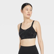 Women's High Support Sculpt Zip-Front Bra - All in Motion Size 36D