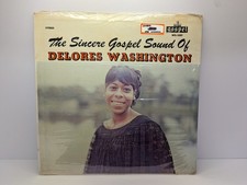 Delores Washington - The Sincere Gospel Sound Of - SEALED ! - RARE - 1969