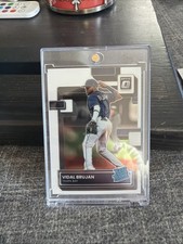 2022 Panini Donruss - Rated Rookie Vidal Brujan #38 (RC)