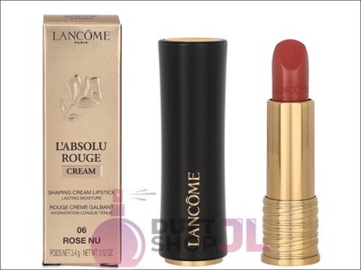 Lancome L'Absolu Rouge Cream Lipstick 3,4 g ( 06 ROSE NU )