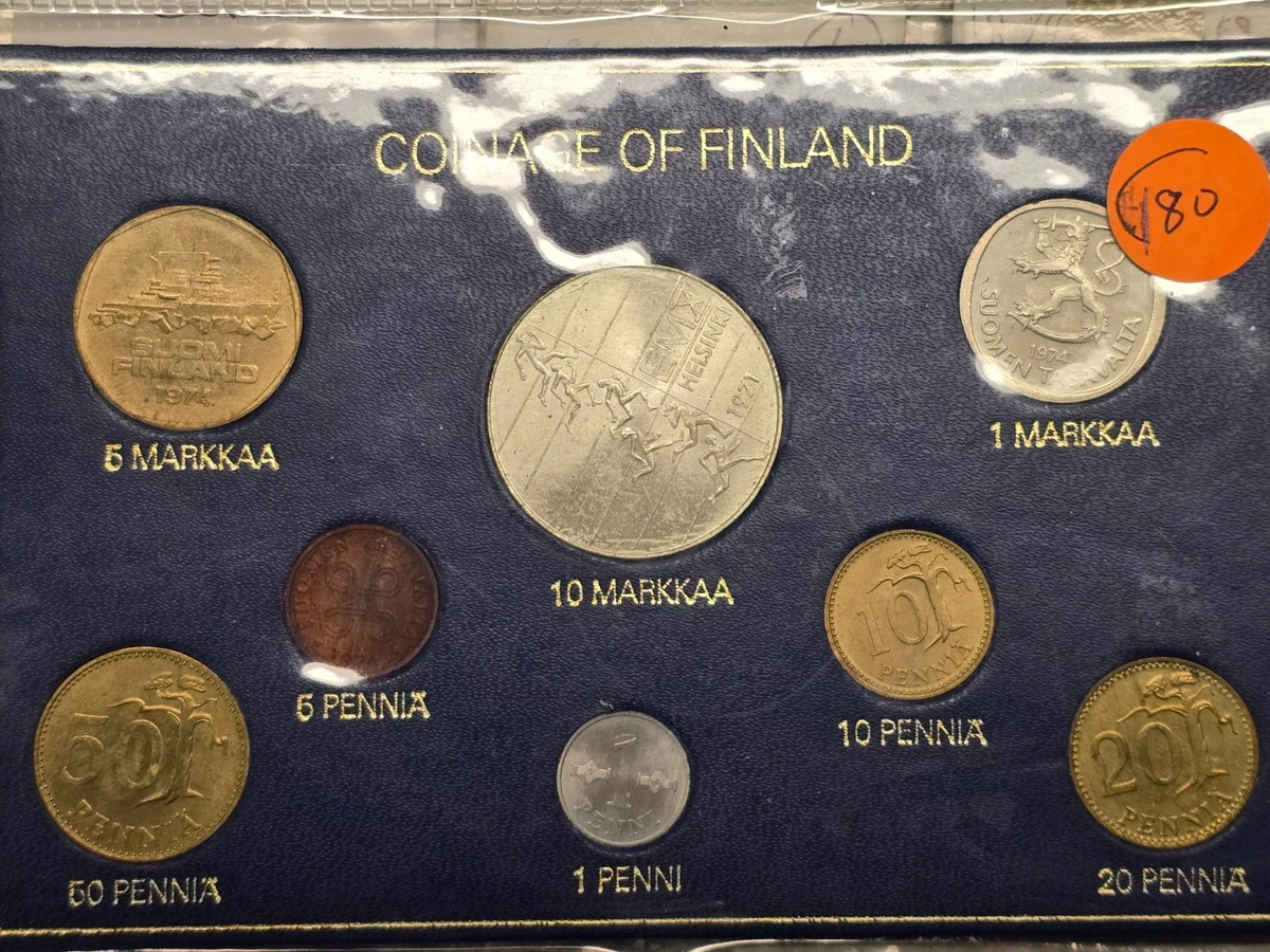 1971 Finland Coins for sale | eBay