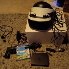 Sony PS4 VR Headset + Camera Boxed Bundle 