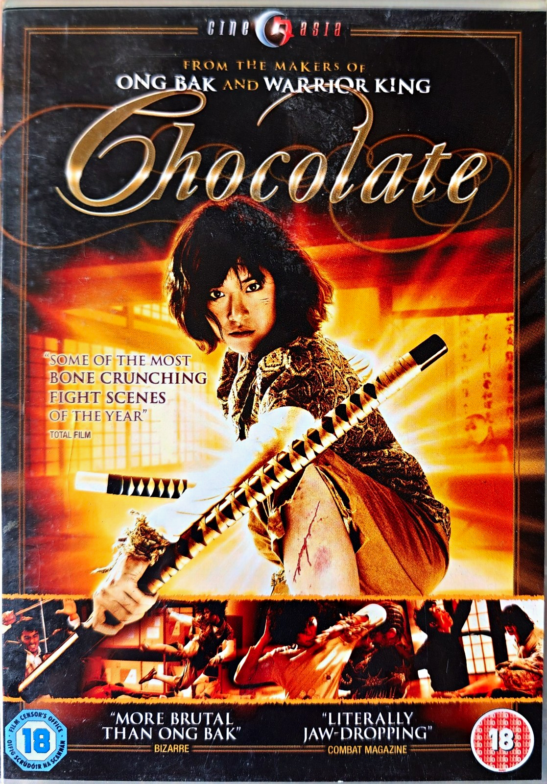 Showbox Chocolate (2008) DVD 🌀 Action 18 Prachya Pinkaew JeeJa Yanin Thai