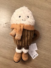AUTHENTIC Jellycat LA Scarffles Hot Chocolate- NWT- FAST SHIP