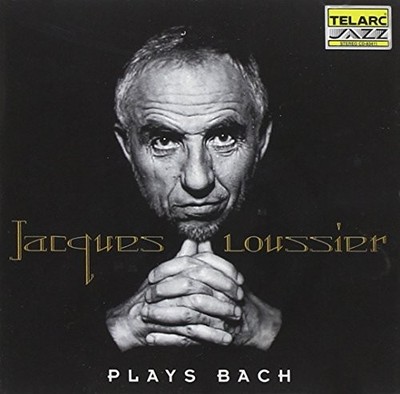 Jacques Loussier - Plays Bach - Jacques Loussier CD 5QVG FREE Shipping