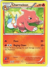 Charmeleon Legendary Treasures 18/113 NM on eBay