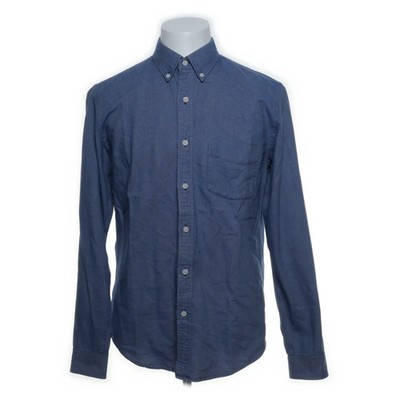 J.Crew, Businesshemd, Größe: M, SLIM OXFORD, Blau, Baumwolle, Herren #1RD