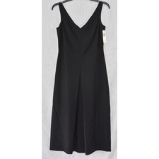 Laundry by Shelli Segal Navy Fit and Flare Business Work/Office Dress Size 4 NEW