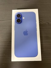 Apple iPhone 16 128GB Blue Box Only Storage Empty