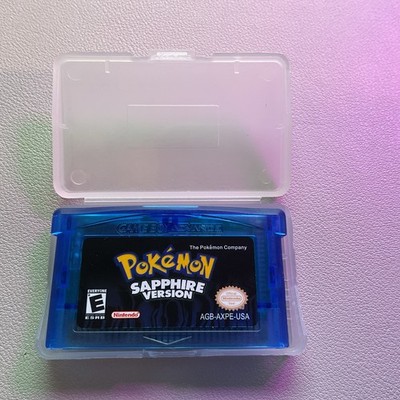 Pokemon Sapphire Version (Nintendo, 2019)