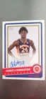 2022 Topps Chrome McDonald's A/A - #PA-CL Chris Livingston Rookie On Card Auto