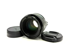 [NEAR MINT] Nikon Ai Nikkor 50mm f1.8 MF Standard Lens From JAPAN