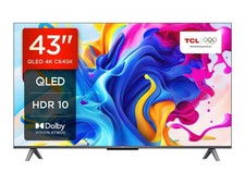 TCL 43 Inch 3240647A QLED 4K UHD TV UK Delivery GRADE A