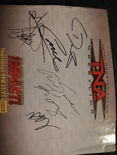 Wrestlers Autograph s