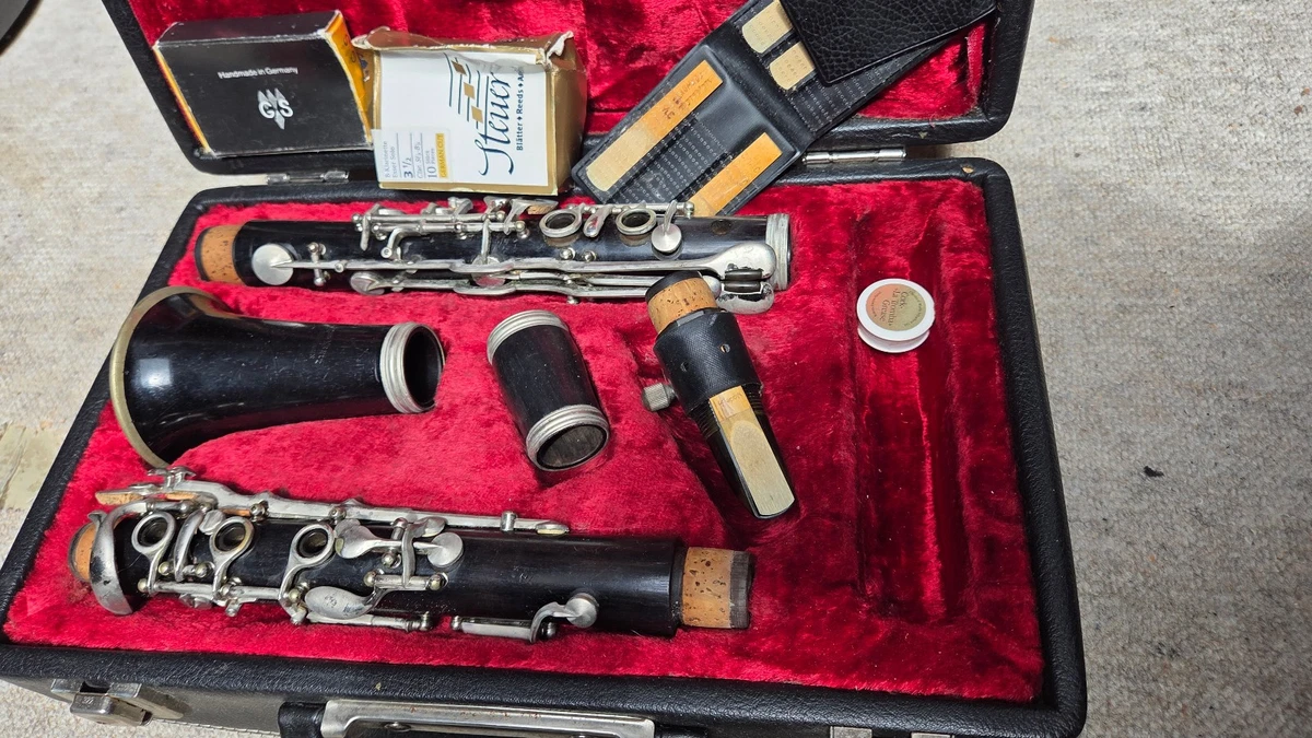 Preços baixos em Clarinetes Antigos | eBay