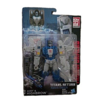 Transformers Generations: Titans Return HIGHBROW & XORT Headmasters NIB 2015