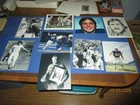 Baltimore Colts Signed 8X10 Football Photo Lot (9)  Lenny Moore Alex Hawkins +++
