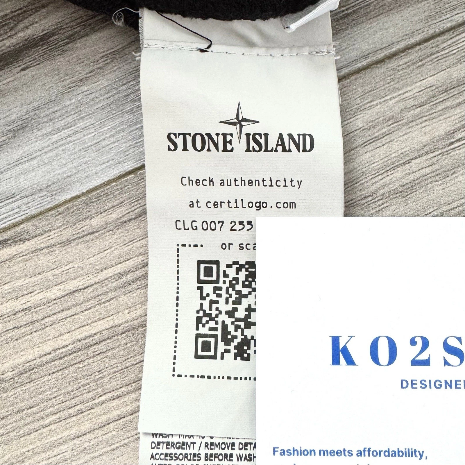 Felpa Felpa con cappuccio Maglione STONE ISLAND Quarter Zip Badge Small