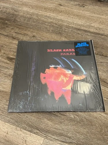 Black Sabbath - Paranoid (Warner Bros/Rhino RR1 3104) 2016 US Vinyl Record