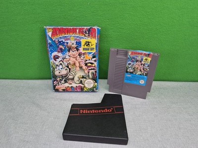 The Adventure Island Part II Nintendo NES mit Originalverpackung