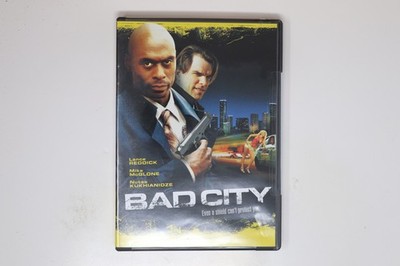 Bad City DVD Lance Reddick Mike Mcglone Nutsa Kukhianidze