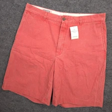 Murray's Toggery Shop Shorts Mens 34 Nantucket Reds Collection Plain Front Chino