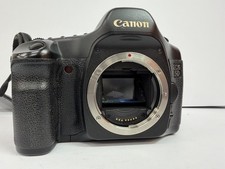 Canon EOS 5D Mark 1 12.8MP Full Frame DSLR Body, Battery and Charger